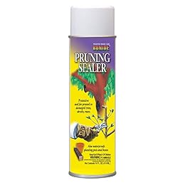 Bonide (BND221) - Aerosol Tree Pruning Sealer, Protective Wound Pruner Seal for Shrub, Tree, or Rose (14 oz.)