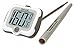 Taylor 9836 Pro Series Digital Deep Fry/Candy Digital Thermometer with Adjustable Head