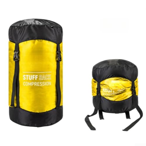 210T Nylon Stuff Sack L 32L Lightweight 210T Nylon Stuff Sack(Yellow grass)