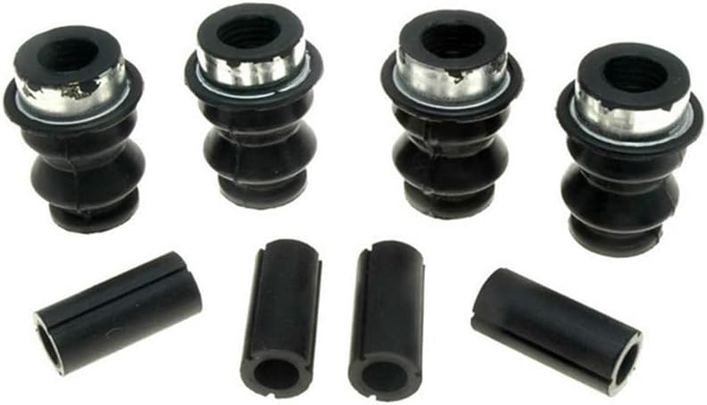 Front Disc Brake Caliper Bushings Replacement ZGYWAutoParts for Chevrolet Silverado 3500 HD 6.6L 2007-2010, for Chevrolet Avalanche 1500 5.3L 2002-2006, for Chevrolet Avalanche 2500 8.1L 2002-2006