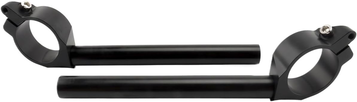 Motorcycle Handlebar Riser Motorcycle 50MM Clip On Handle Bars Handlebars for YZF 600 R6 YZFR6 2006-2016 Moto Accessories CNC Aluminum Black Silver