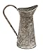 Deco 79 38177 Metal Galvan Watering Jug, 10" x 12"