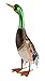 Produktbild Green Jem Mallard Metall Garten Dekoration, Mehrfarbig, 34 x 17 x 49 cm
