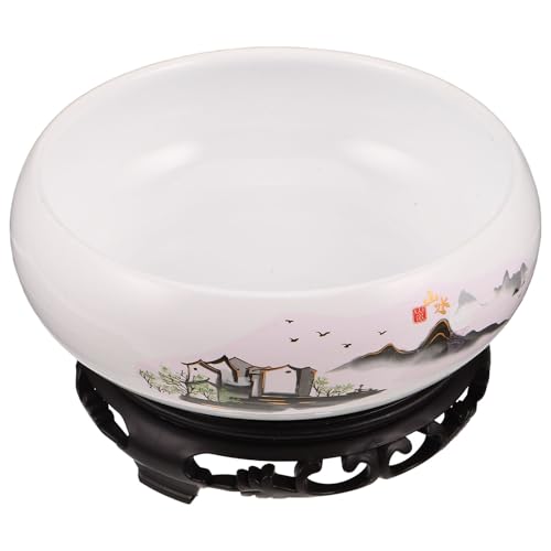 Pot de nénuphar hydroponique pour fleur de lotus de salon
