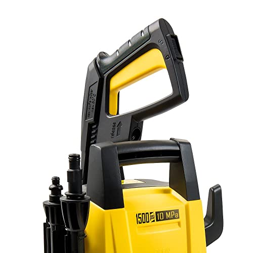 Lavadora de Alta Pressão 1200w 110v Amarela E Preta