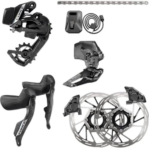 SRAM Force AXS 2X HRD Electronic Groupset, Bicycle-Derailleur | b...