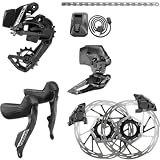 SRAM Force AXS 2X HRD Electronic Groupset