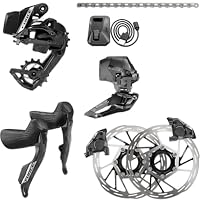 SRAM AM Force AXS 2X GROUPSET E1, Schwarz