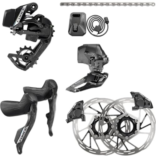 SRAM Force AXS 2X HRD Electronic Groupset