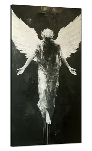 Peinture par numéros ange 80x160cm : l'idée cadeau créative et relaxante