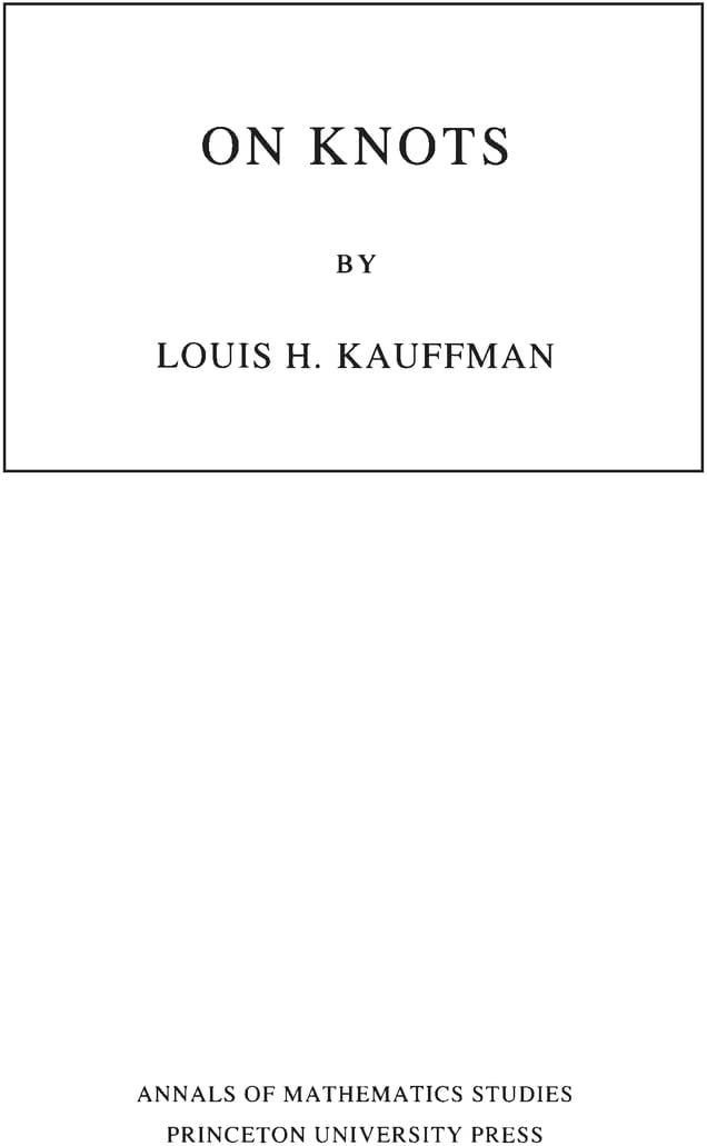 On Knots. (AM-115)