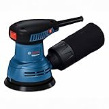 【Amazon.co.jp限定】Bosch Professional(ボッシュ) 吸じん ランダムアクションサンダー・ポリッシャー GEX125 【低振動・吸じん・電子無段変速パワフル 静か車磨き 洗車集塵 木工ダブルアクション研磨機 電動やすり】