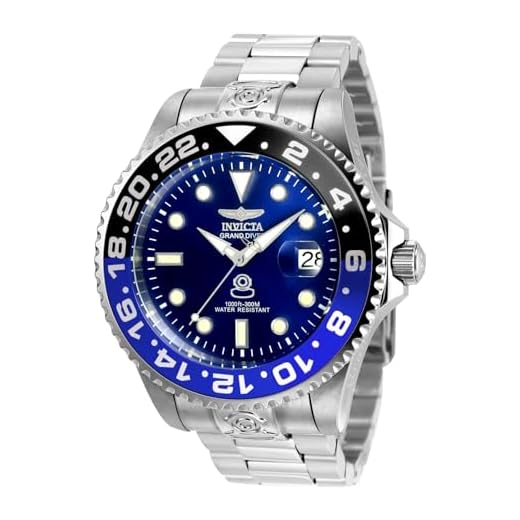 Invicta Grand Diver 21865 automatiskklocka Herr - 47mm