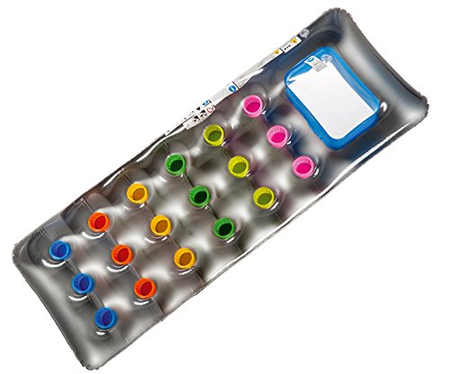 Happy People Wehncke Bräunungsmatratze Nizza Single, 173x63cm, Schwarz