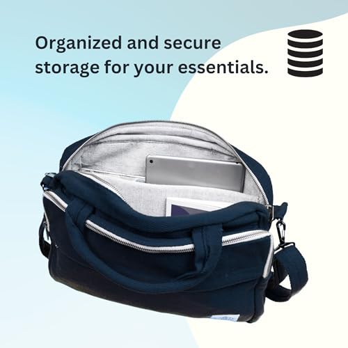 Eco Laptop Side Bag Eco-friendly laptop bag Sustainable Laptop Bag Hemp Laptop Bag Unisex Laptop Bag4