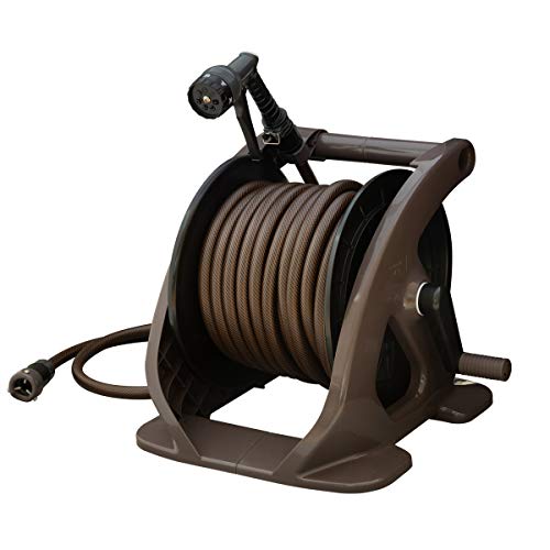 WATER GEAR ホース ホースリール タフブラウン 25m R325TBRWG おしゃれ 安心の2年間保証