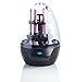 Lilumia 2 Makeup Brush Cleaner Device (Matte Black) - Electronic Cleaning Machine Keeps Cosmetic Makeup Brushes Soft & Clean with the Push of a Button