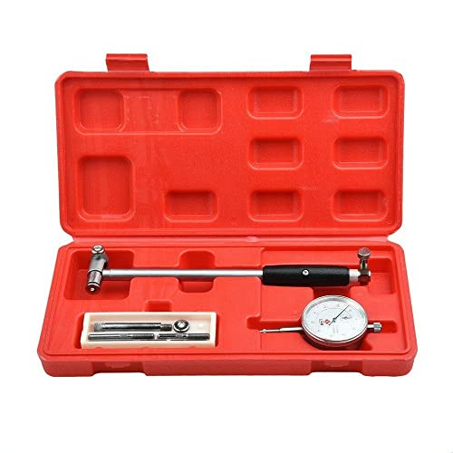 Stainless Steel High Accuracy 50-160MM Dial Bore Gauge, Measuring Engine Cylinder Tool Kit Used to Measure Internal Dimensions of Work Pieces by Comparative Method 2 Stainless Steel High Accuracy 50-160MM Dial Bore Gauge, Measuring Engine Cylinder Tool Kit Used to Measure Internal Dimensions of Work Pieces by Comparative Method - Image 2