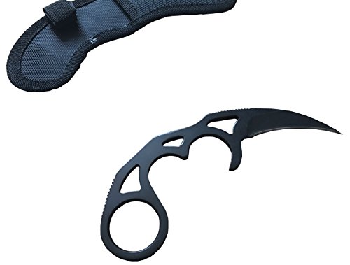 MASALONG Outdoor Survival Claw Tactical Fixed Blade Knife