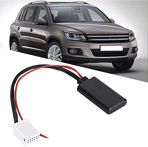 Yosoo Health Gear 12v 12 Pin Car Bluetooth Aux Module, RCD 200 Bluetooth Phone Module for MCD RNS 510 RCD 200 210 300 310 500 510