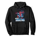 BILMCM00310 Marvel Comics Spiderman Amazing Sweat à Capuche