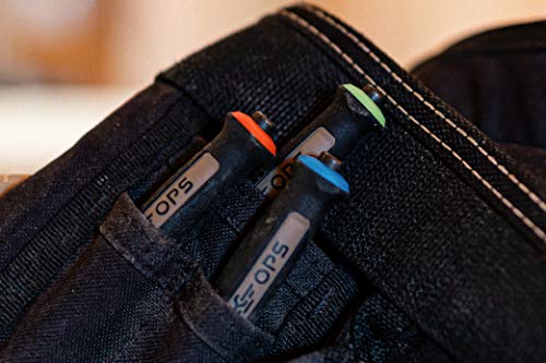 Spec Ops Ferramentas para perfurar unhas, ponta de 1/40.6 cm, aço de alto carbono, 3% doado a vetera