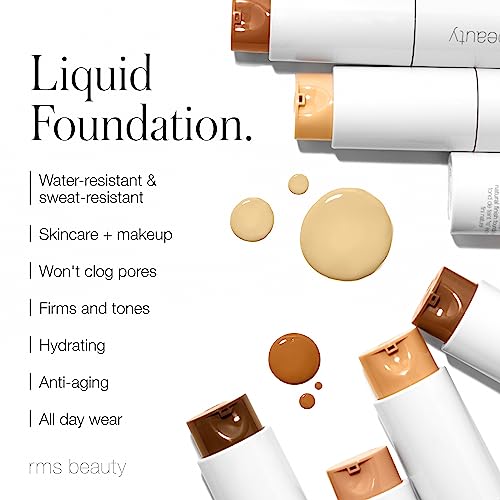Rms Reevolve Refill For Liquid Foundation - 11 - Medium Coverage Face Makeup - Aloe Vera + Squalene Hydrating Foundation - Water Resistant & Skin Firming Makeup Base For Daily Wear (.98 Fl Oz) #TOP2