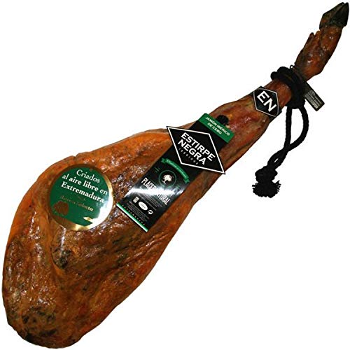 Iberischer Schinken aus Getreidemast Iberico ca. 7,7 kg. - Estirpe Negra Cover