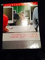 Student Success & Career Development 0558263712 Book Cover
