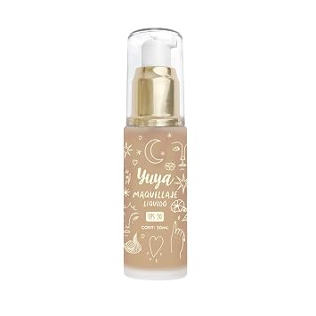 YuYa Cruelty-Free Makeup Liquid Foundation CM20 - Hydrating, Non-Comedogenic, Paraben-Free, SPF 30, Natural Finish, Medium to Full Coverage