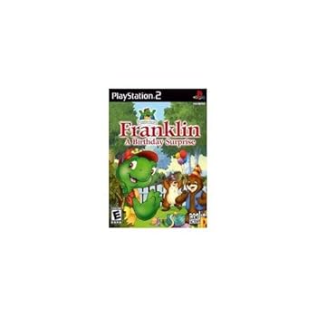 Video Game Franklin Birthday Surprise - PlayStation 2 Book