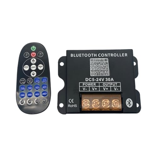 Télécommande monochrome 25 touches variateur intensité LED salon