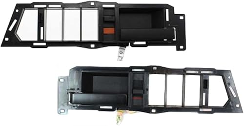 KarParts360 Para Chevy C1500 1988-1994 - Manija de puerta interior para conductor y pasajero, par delantero para todos los submodelos con botĂłn de KarParts360 Para Chevy C1500 1988-1994 - Manija de puerta interior para conductor y pasajero, par delantero para todos los submodelos con botĂłn de