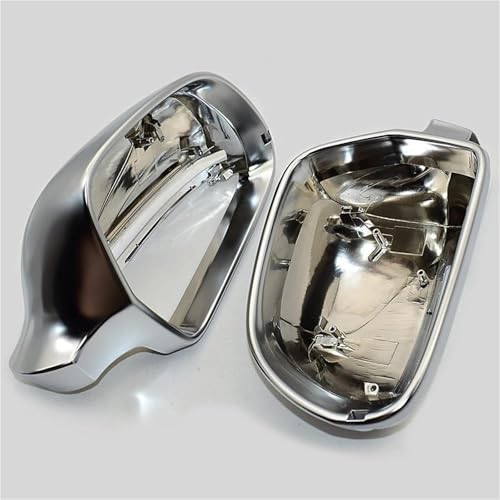 Coques de rétroviseurs latéraux pour voiture A4 A5 A6 Q3 chrome mat