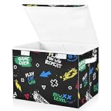 Excellent cadeau : l'organisateur de rangement pliable est idéal pour les vacances, la fête des mères, la fête des pères, Halloween, Thanksgiving, Noël, le Nouvel An et la Saint-Valentin.