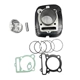 ATV Quad 83mm Zylindereinheit Kits passend for Jianshe 400cc for Mountain Lion
