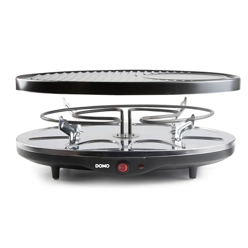 Domo DO9038G Raclette Grill, 1200 W, Black - Image 6