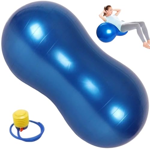 Pelota de maní para terapia infantil que mejora la postura y la coordinación