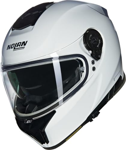 Nolan N80-8 Classico N-Com Helmet, white, S (56)