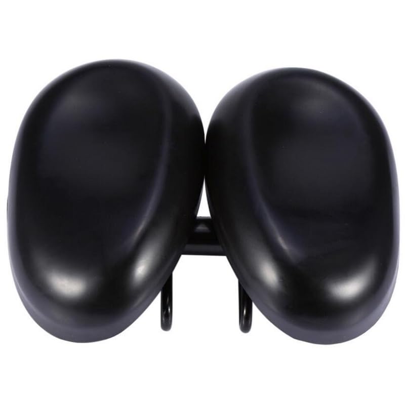 Selle de vélo, Selle VTT sans Pression, Double Bec réglable, Confortable et Souple, pour vélo de Route et VTT.