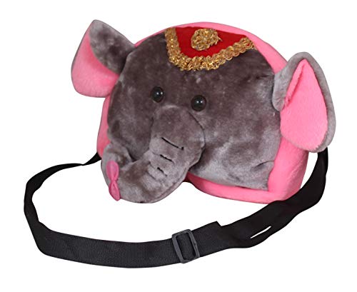 Image of Tickles Sling School Bag Purse for Nursery Kids Girls Boys 26 cm