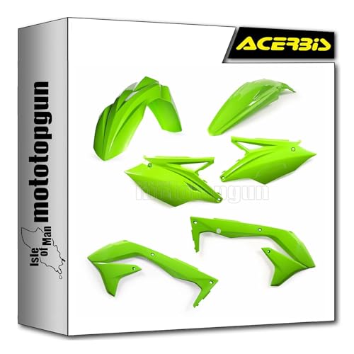 Carénage vert Acerbis 0022987.130 pour réparer votre KXF 450 2018