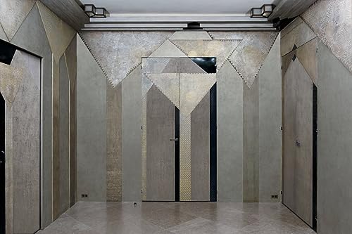 Image sur toile Les Palmiers d'un fumoir Jean Dunand - Décoration 60x90