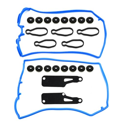 Vkinman VS50799R Engine Valve Cover Gasket Kit, Replacement for Subaru Impreza WRX 2002-2005, Replacement for Saab 9-2X Aero 2005, Replaces VS50548SR 036-1901 15-10942-01