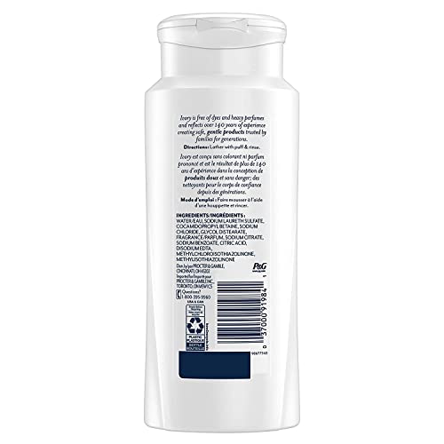 Ivory Scented Body Wash, Aloe 21 Oz,Pack Of 3 #TOP4