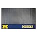 FANMATS NCAA University of Michigan Wolverines Vinyl Grill Mat
