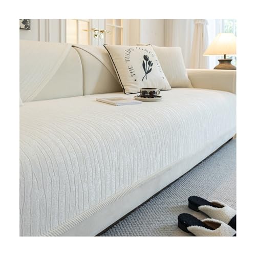 Housse de canapé de qualité supérieure en tissu texturé pour grand canapé - 2