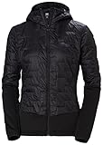 Helly Hansen Mujeres W Lifaloft Aislador Híbrido Jk, Negro, M