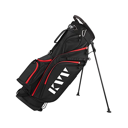 Kvv Men’s Complete Golf Clubs Package Set Includes Driver, Fairway, Hybrid, 5#-P# Irons, Putter, Stand Bag, Head Covers, Right Handed #TOP7