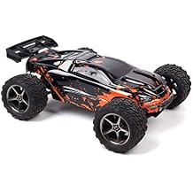 SummitLink Compatible Custom Body Muddy Orange Over Black Replacement for 1/16 Scale RC Car or Truck Truck not Included ERMN-BR-03